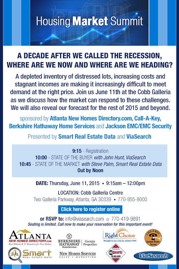Atlanta Housing Market Summit